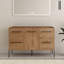 Base de meuble-lavabo simple 48 po Eldrin, armoire de base sans lavabo