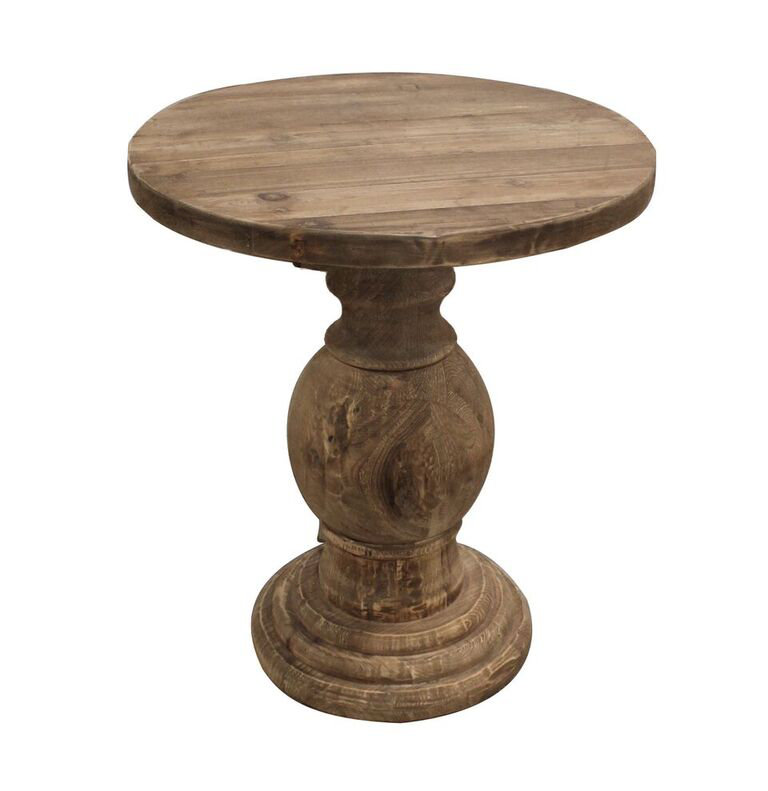 Table de bout Winona, Pin naturel, Pin naturel