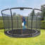AXI ft Round Backyard Trampoline with Safety Enclosure-88358516
