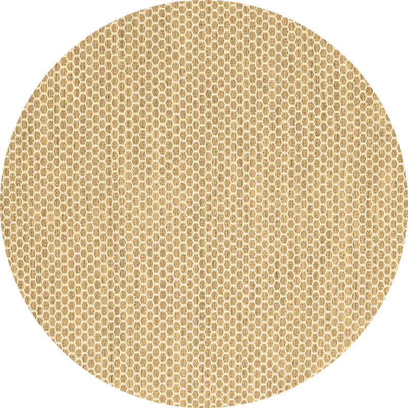 Benhard Performance Animal Print Indoor Rug, Round 7'