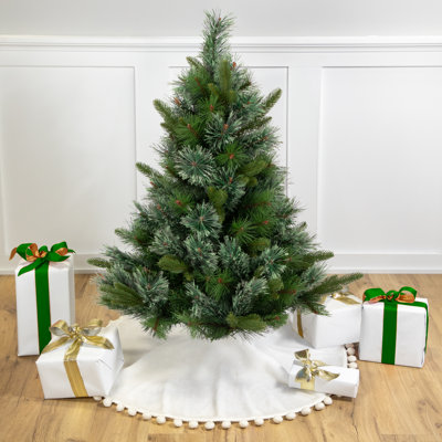 Arbre de Noël artificiel pin 3 'Ashcroft Cashmere