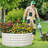 Aoodor 17" Metal Raised Garden Bed-813647894-864236378
