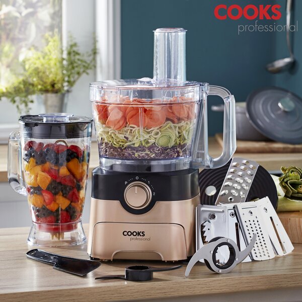 Food Processor With Spice Blender