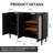 Buffet Cabinet with Storage, Sideboard Cabinet with Adjustable Shelves, Console Table Coffee Bar with Power Outlet, Modern Bar for Kitchen, Dining Room, Hallway