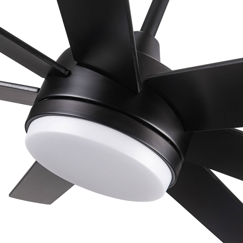 Ventilateur de plafond 72 po avec pales en contreplaqué pour salle à manger