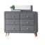 Commode en tissu