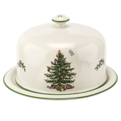 Plateau d'arbre de Noël Spode