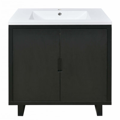 30" Bathroom Vanity Set With Sink