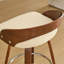Ensemble de 2 tabourets de bar élégants et confortables, idéaux pour un usage domestique et commercial.