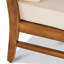 CHAISE D'ANGLE, CRÈME