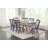 83-Inch Solid Mango Wood Dining Table