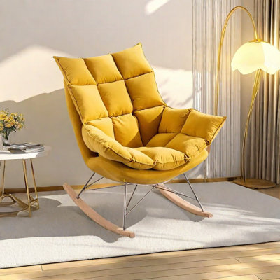Chaise berçante Nordic Creative Leisure