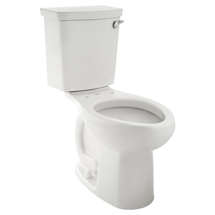 American Standard H2Option 1.1 Gallons GPF Elongated Floor Mounted Kit (Seat Not Included)