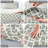 Lux Decor Collection 4 Pc Soft Microfiber Bed Sheets Set Geometric Quatrefoil Bedding-456577150-419695788