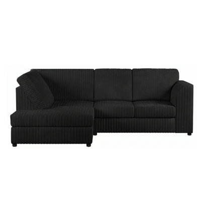 4 Seater Corduroy Corner Sofa 