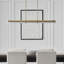 Kelly Wearstler Precision Large Linear Chandelier-70573429