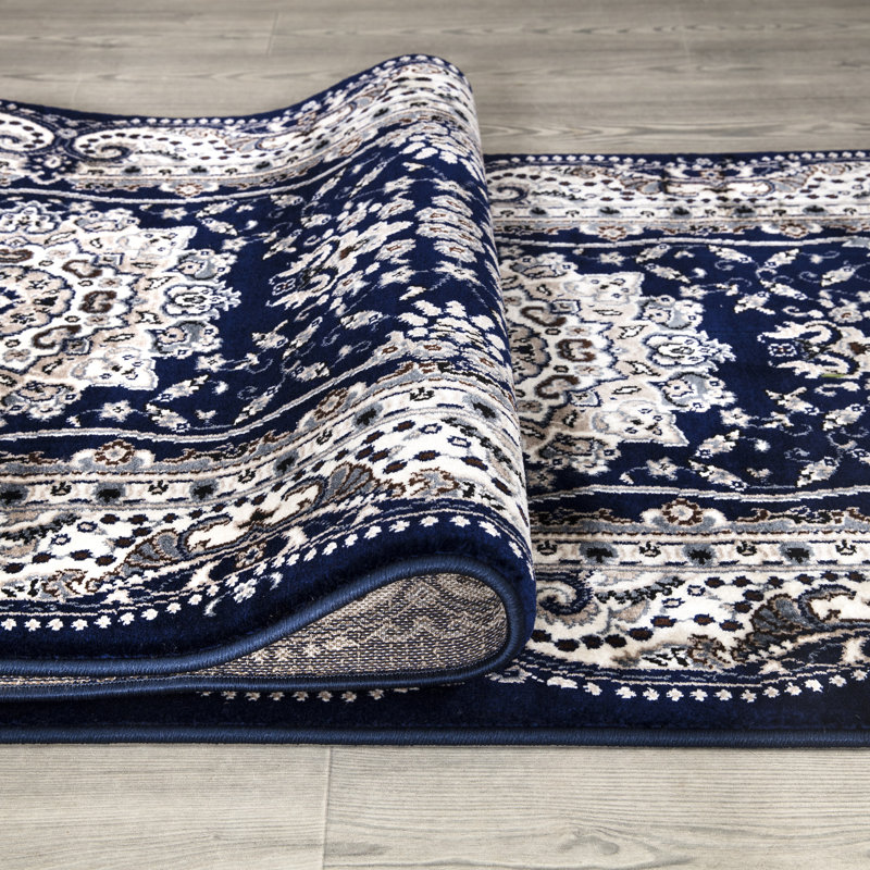 Floral Area Rug, Runner 82 x 300cm