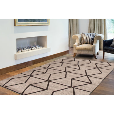 Denoila Geometric Indoor Rug