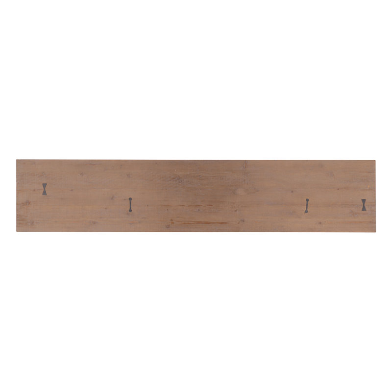  Michelle Natural Recycled Pine Console Table