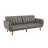 Fosnavag Tufted Microfiber Upholstered Sofa Bed-1508446763