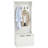 3-In-1 Hall Tree With Shoe Storage, Standing Coat Rack With Shoe Bench, Entryway Organizer With Four Hooks-406278830