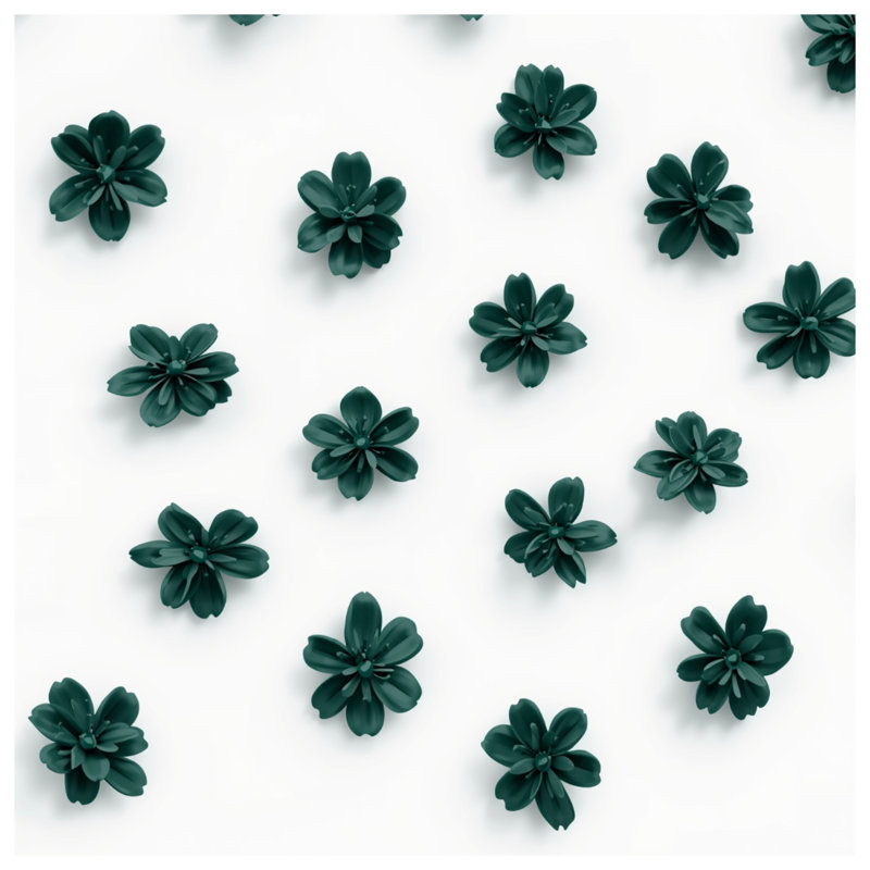 Tapis de bain Green Succulent Arrangement, L 24 po x L 17 po