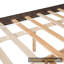 Lit plateforme double en bois massif-513216269