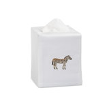 African Zebra Tissue Box Cover