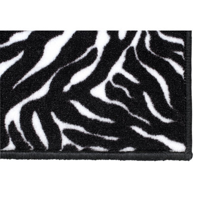 Tapis imprimé animal - beauté de zèbre
