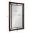 Jakavian Engineered Wood Flat Mirror-815172396