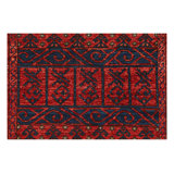 Turkemen Hand Woven Wool Area Rug