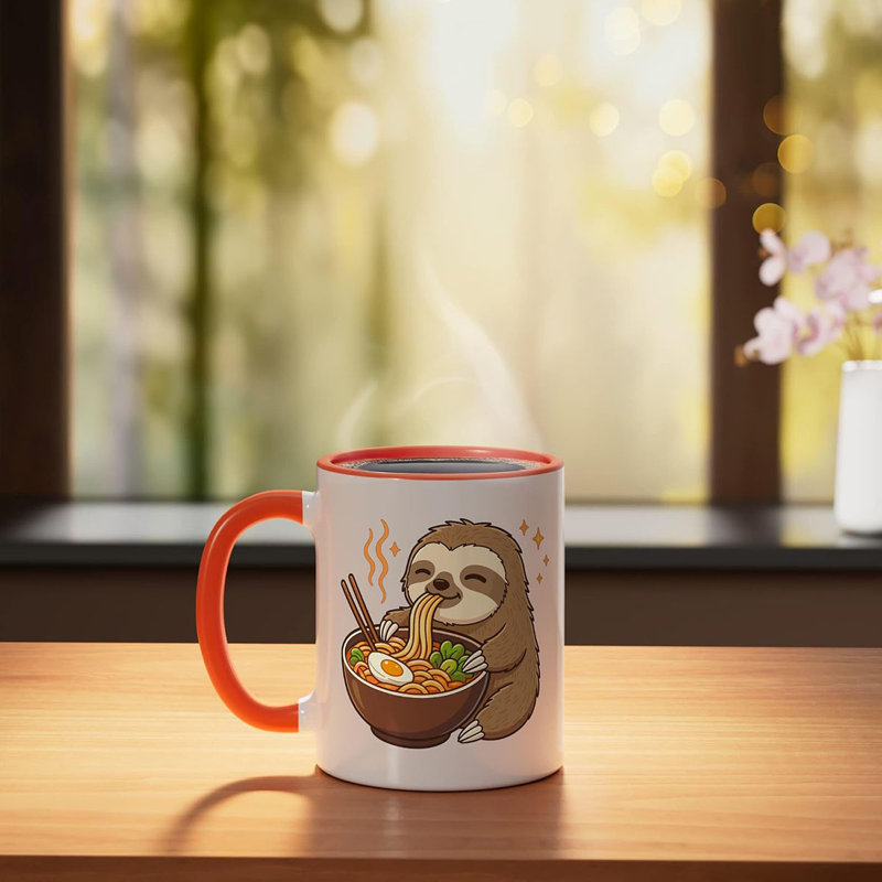 Mug, Orange