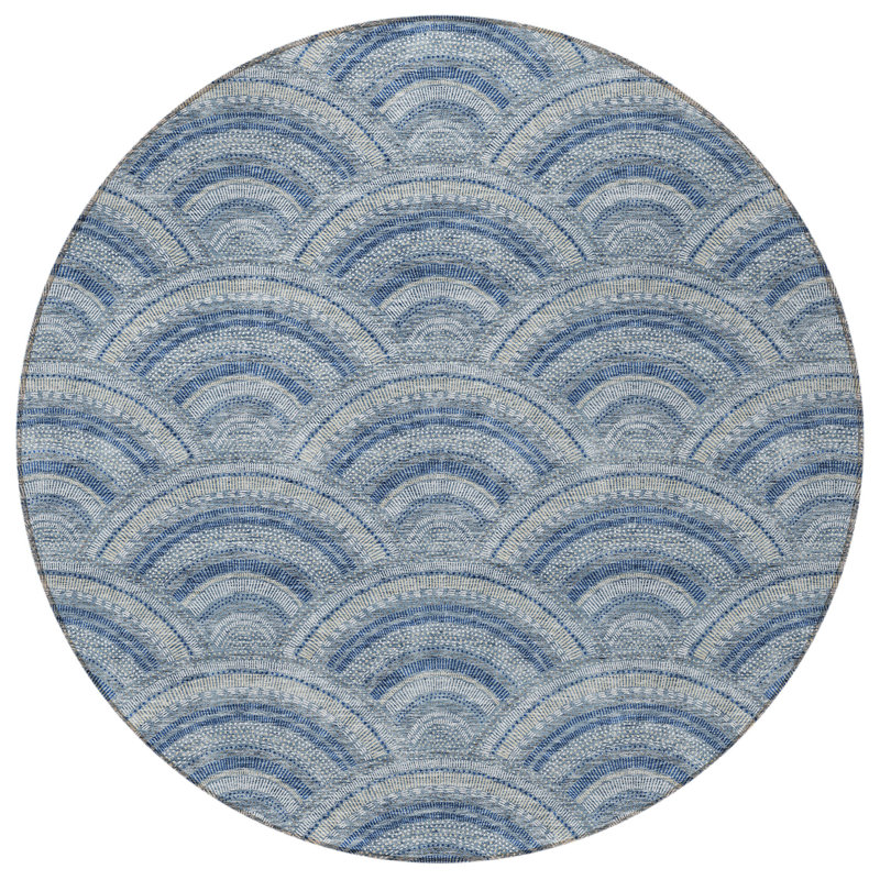 Tapis intérieur lavable 8 po Denim