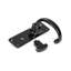 Black Lever Bathroom Set