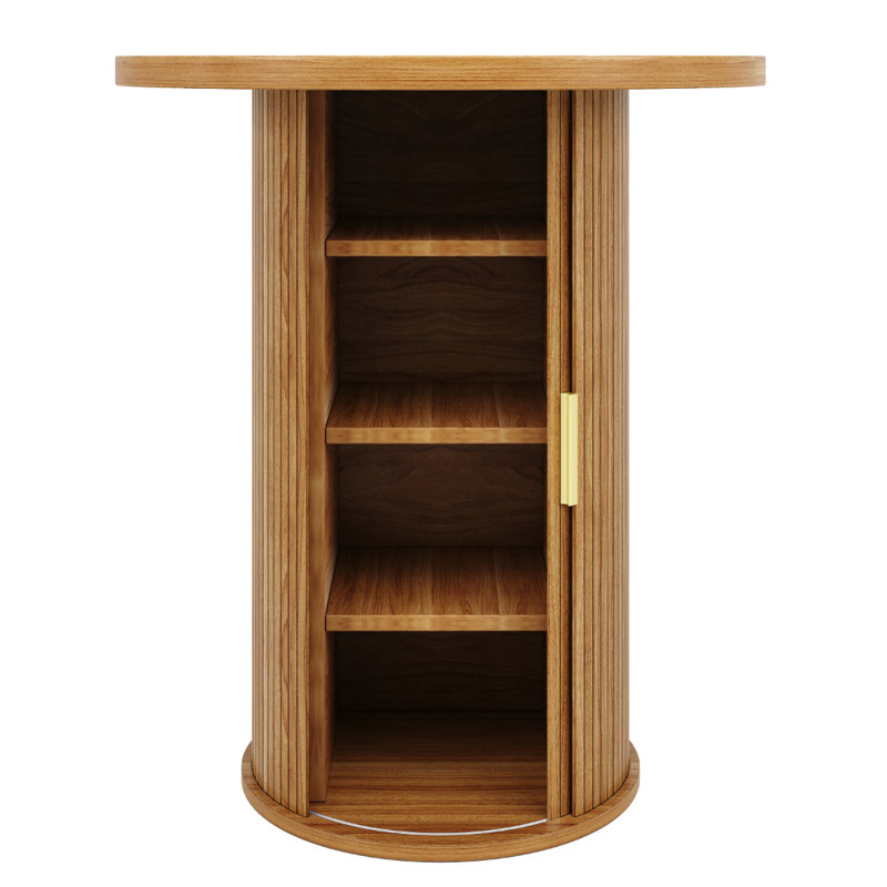 60 cm Home Bar Cabinet, Wood