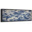 «Abstract Blue Ocean Waves», impression sur toile encadrée surdimensionnée-111654098-111654100