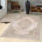 Luxurious Woven Area Rug, 5.9 x 9.2 ft, 100% Polyester, Antibacterial | Non-Slip PVC Felt Dot Underside, 0.3 in Pile Height | Machine Washable, 3D Digital Print, Perfect for Living Room & Bedroom Décor-709372622