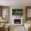 Belfry Heating 160cm W White Electric Fireplace