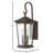 Bromley 2 - Bulb 20" H Outdoor Wall Lantern-1347613268