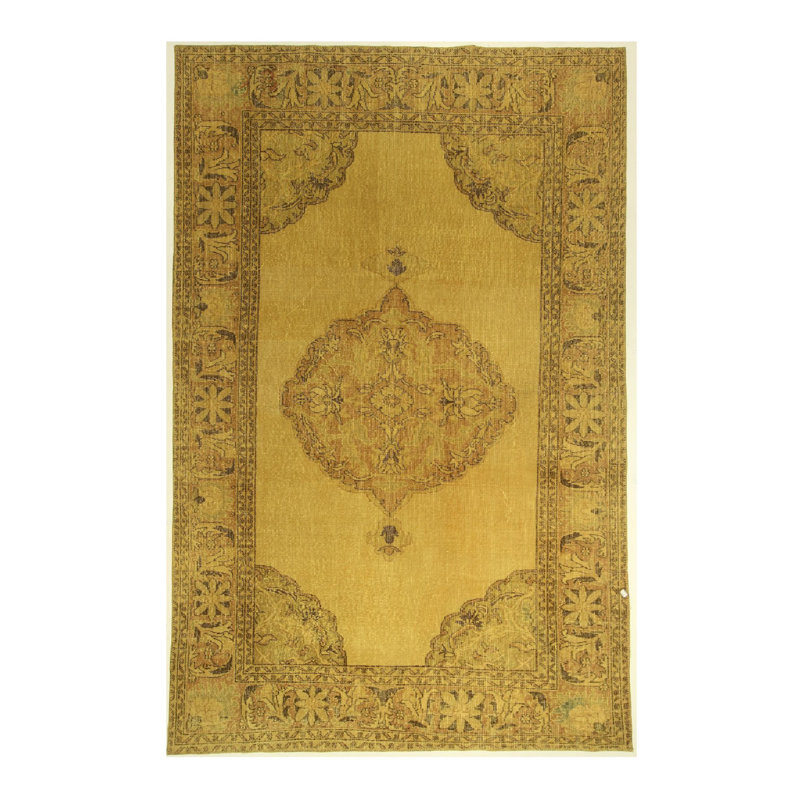 Hand Knotted Oriental Rug