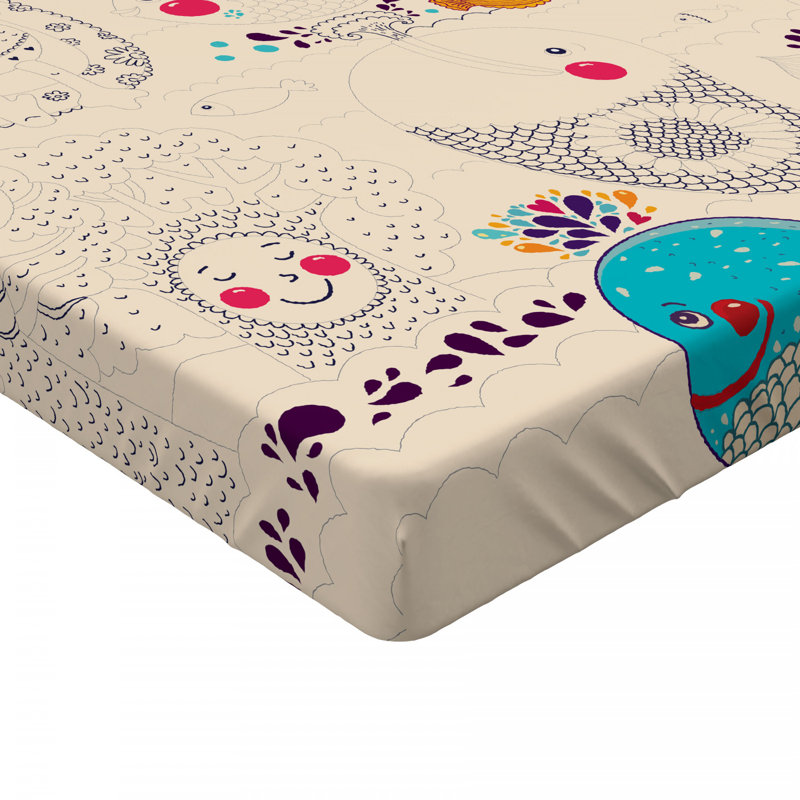 Microfiber Fitted Sheet, Twin Fitted Sheet