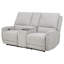 Causeuse inclinable électrique en chenille Dobroyd - gris