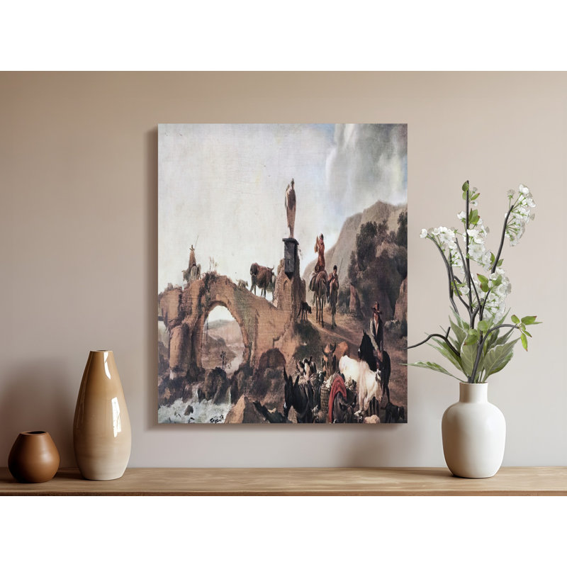 Edson Wrapped Canvas Print Set, 20x24