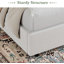 Lit plateforme tapissier Kewania Bedback-688915720-688915700