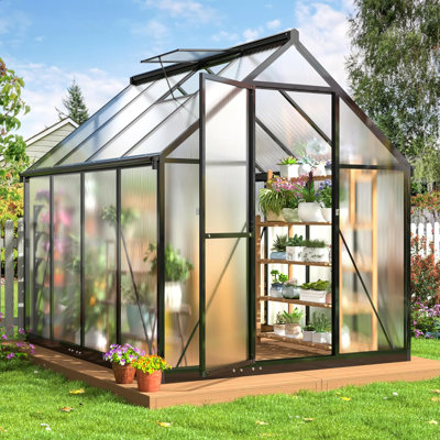 Greenhouse for Outdoors, Polycarbonate Greenhouse