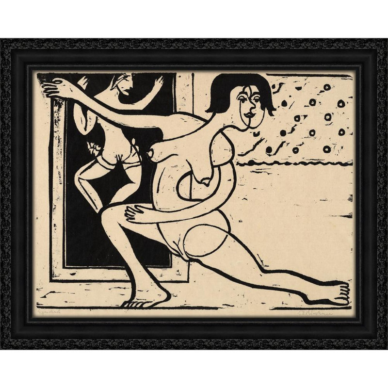 Dancer Practicing (1934)