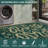 Snake Design Area Rug Soft Low Pile, Mark Resistant, Non-Slip, Washable Carpet – Vintage Forest Animal Design, Collapsible, Thin Perfect for Living Room, Bedroom, Kitchen, Hallway, Nursery-841355508-841355519
