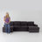 Rachdale Symmetrical Sectional with Chaise-1689906706