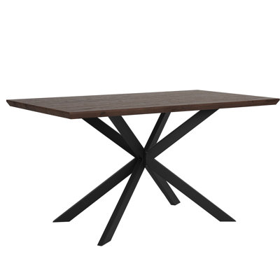 Swansea Metal Base Dining Table