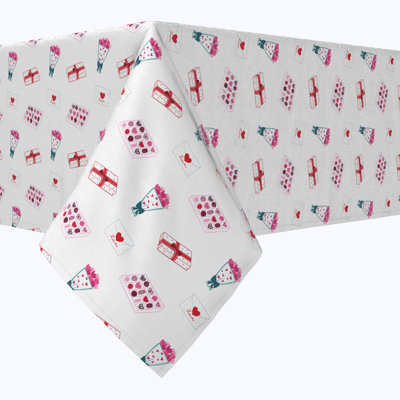 Flarrie Rectangular Cotton Twill Tablecloth